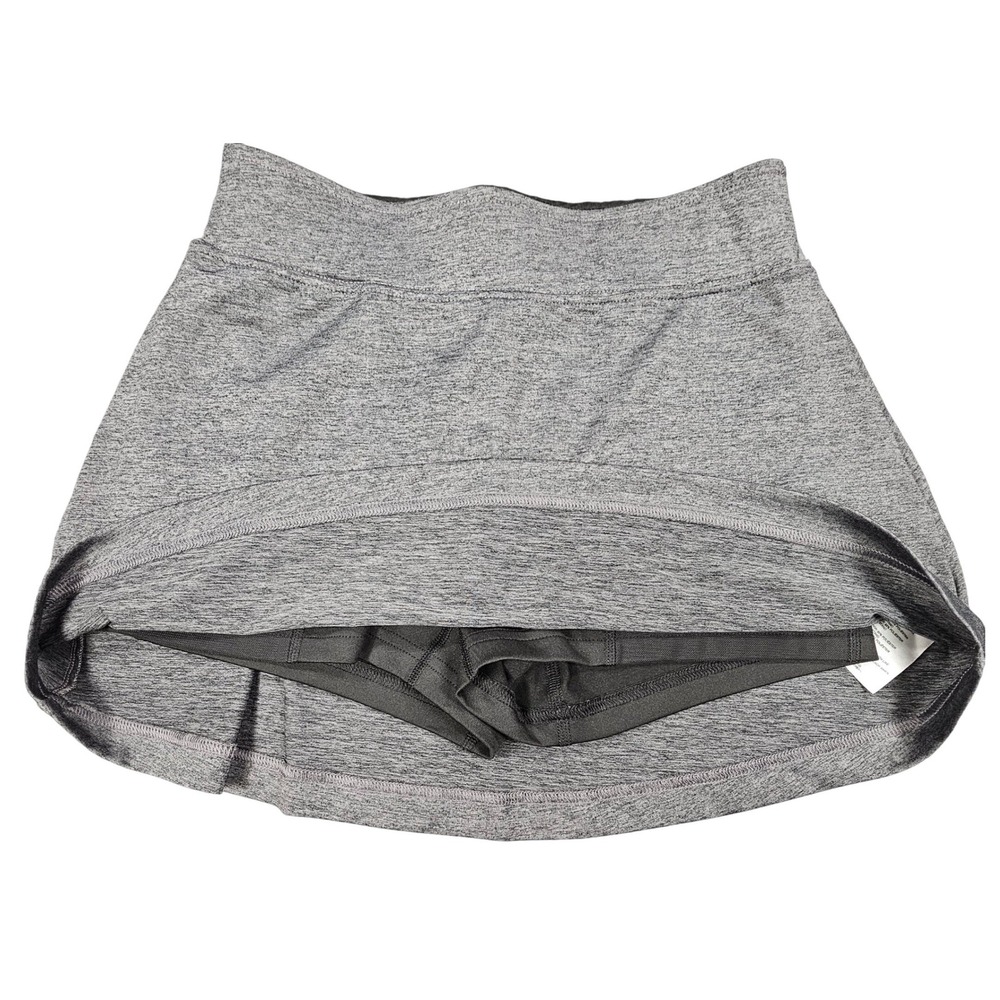 Prince Womens Tennis Skort XS Gray Heathered Athletic Golf Pickleball Skirt - Picture 2 of 7